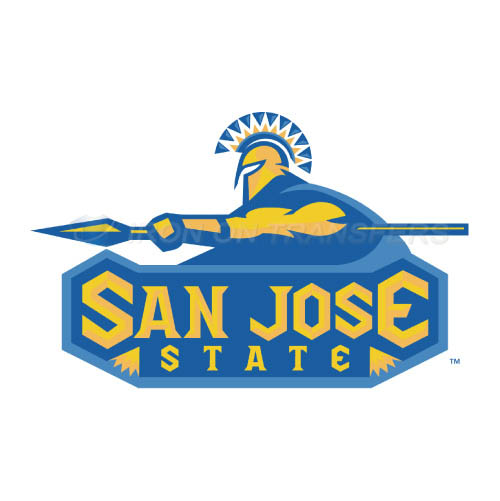 San Jose State Spartans Iron-on Stickers (Heat Transfers)NO.6129
